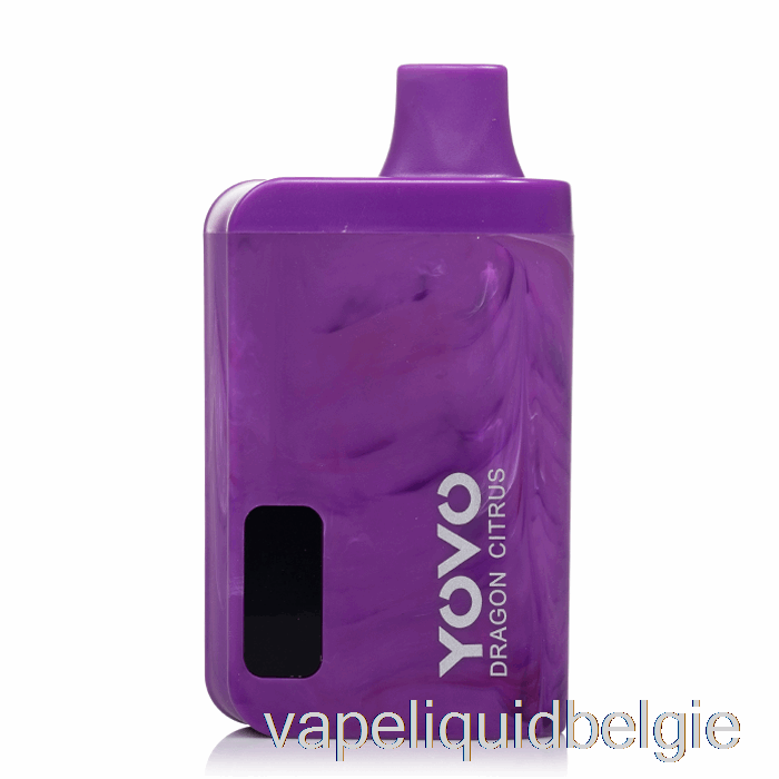 Vape België Yovo Jb8000 Wegwerp Dragon Citrus